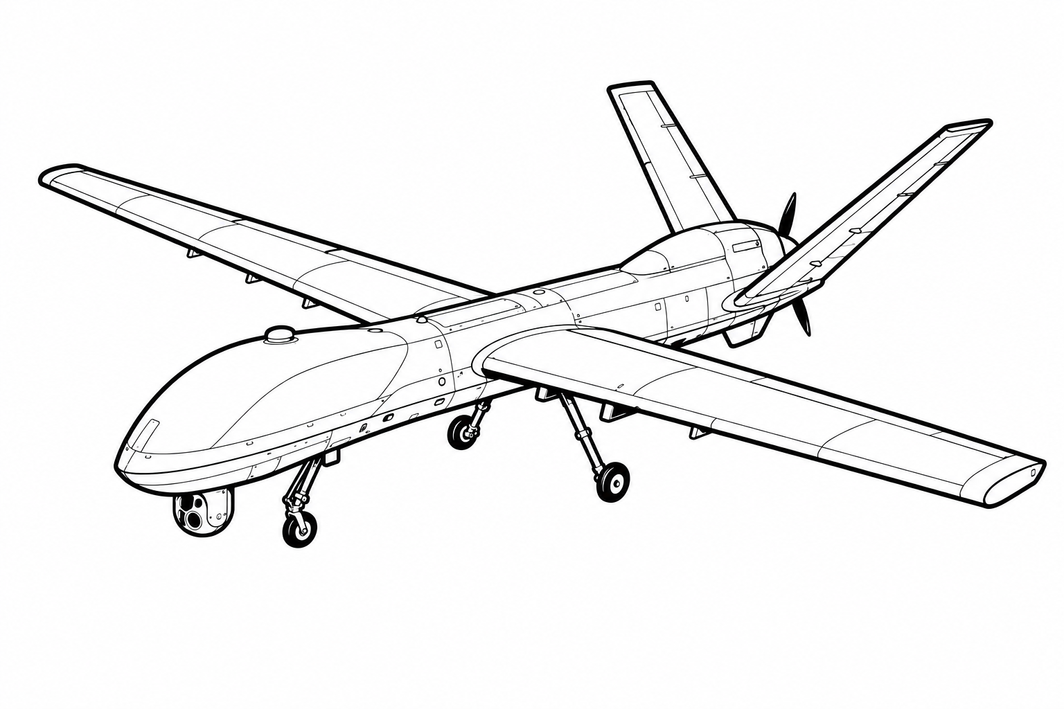Kaman-22 military drone profile image
