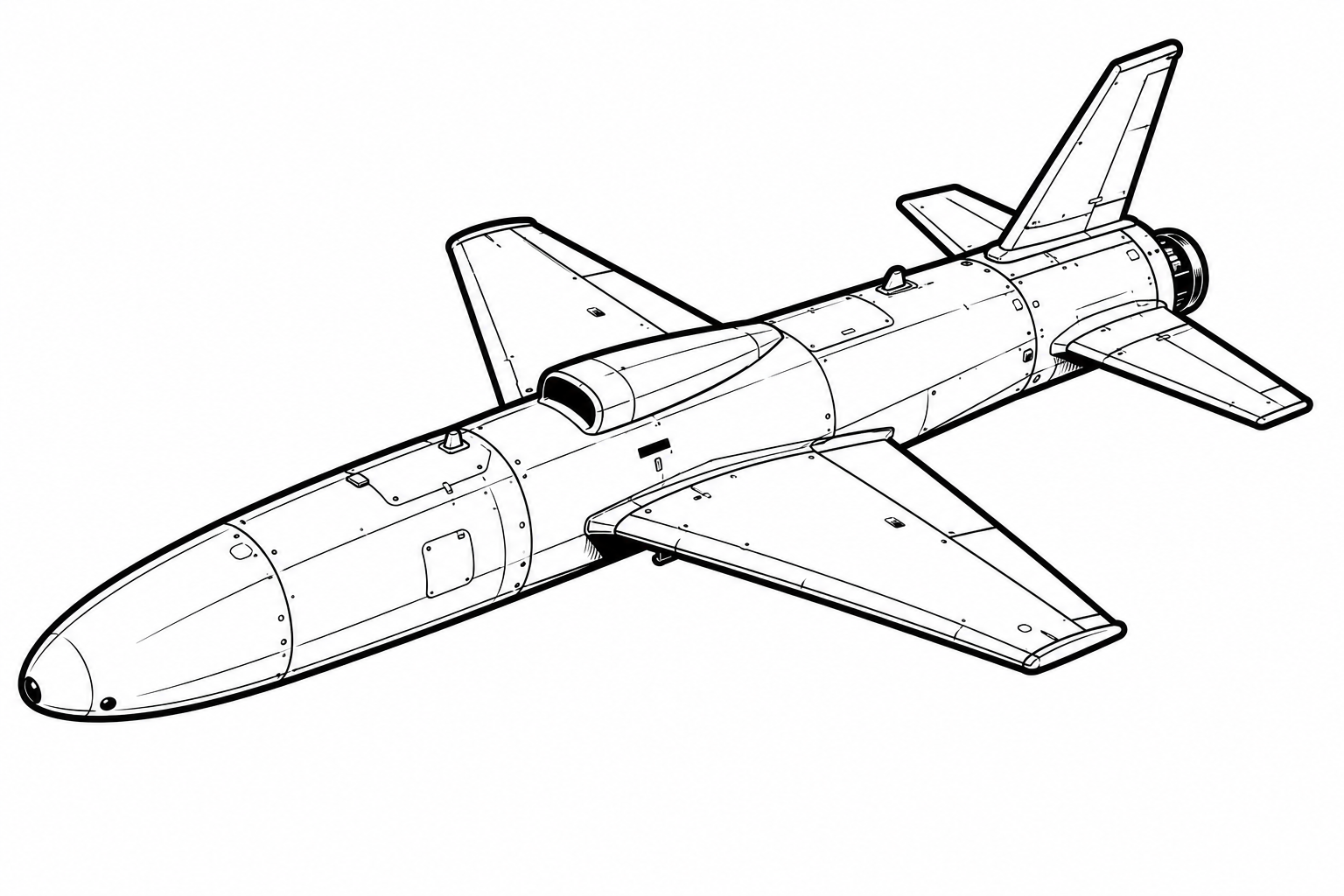 Karrar military drone profile image
