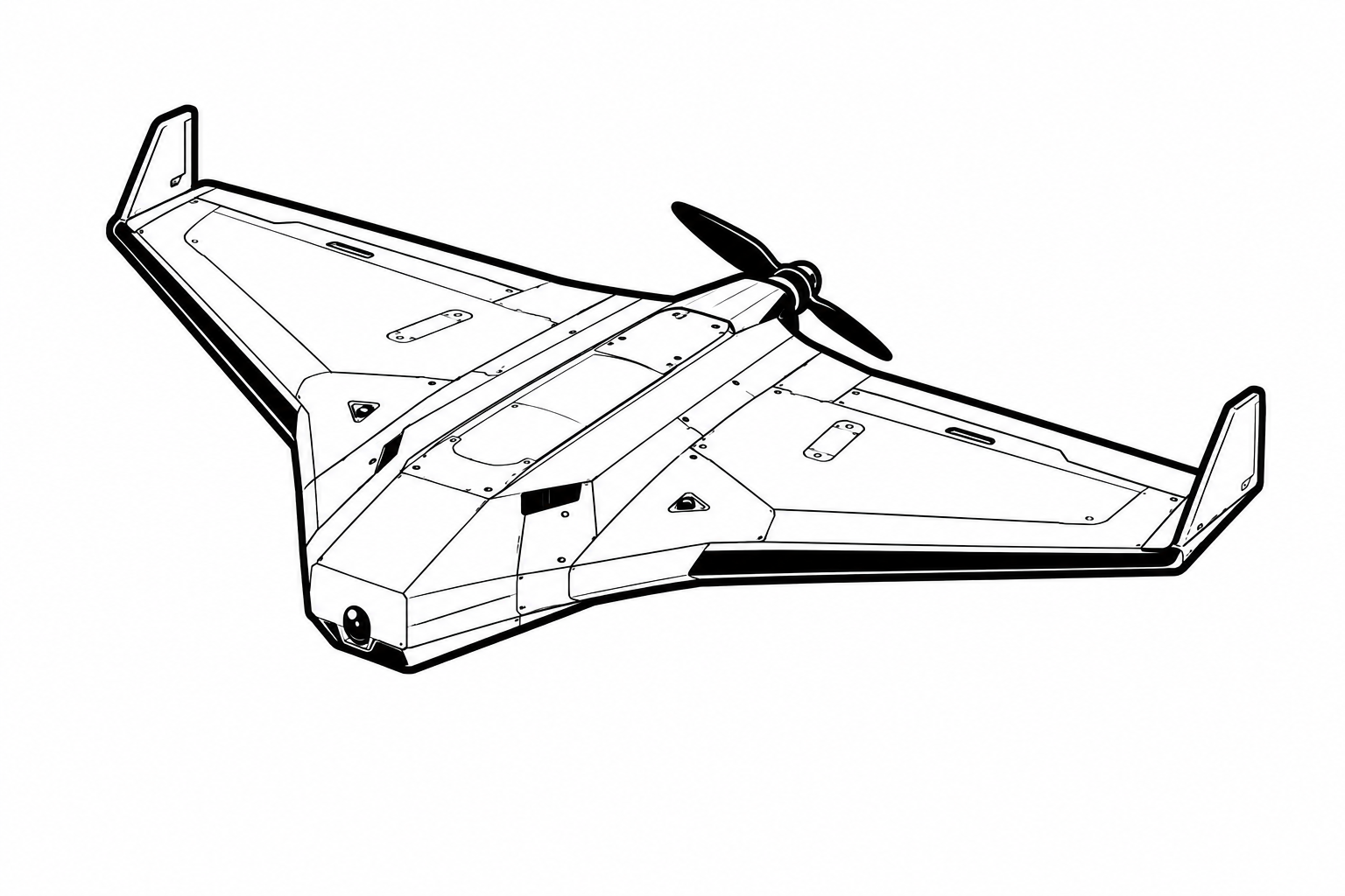 KUB-BLA military drone profile image