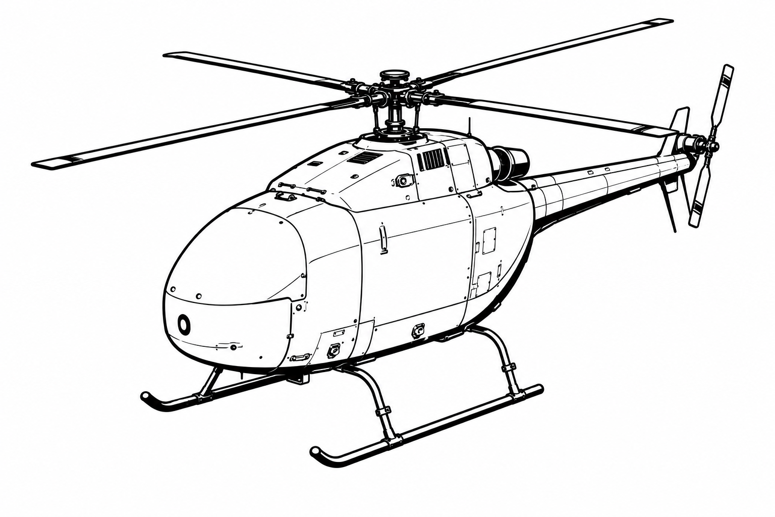 KUS-VH military drone profile image