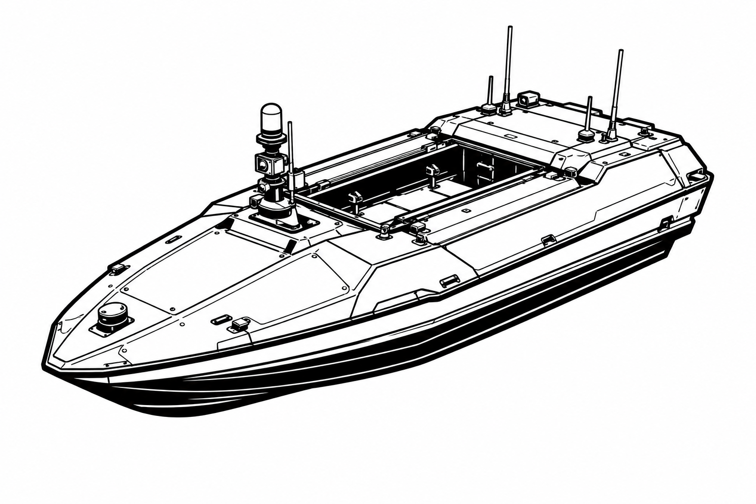 L30 USV Swarm military drone profile image