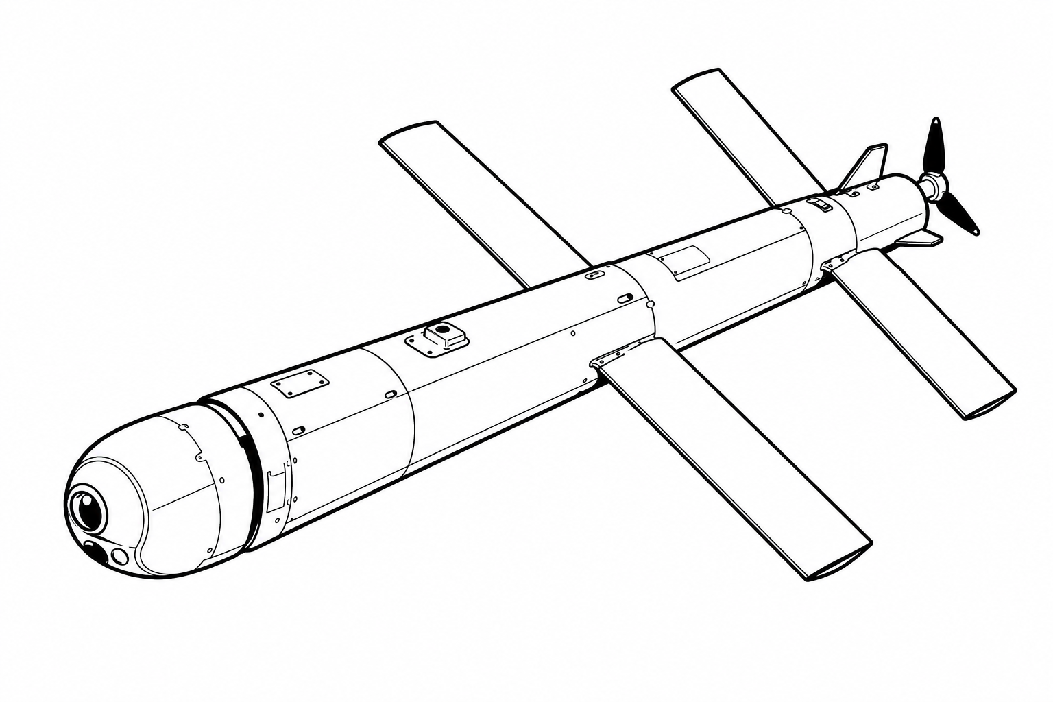 Lancet military drone profile image