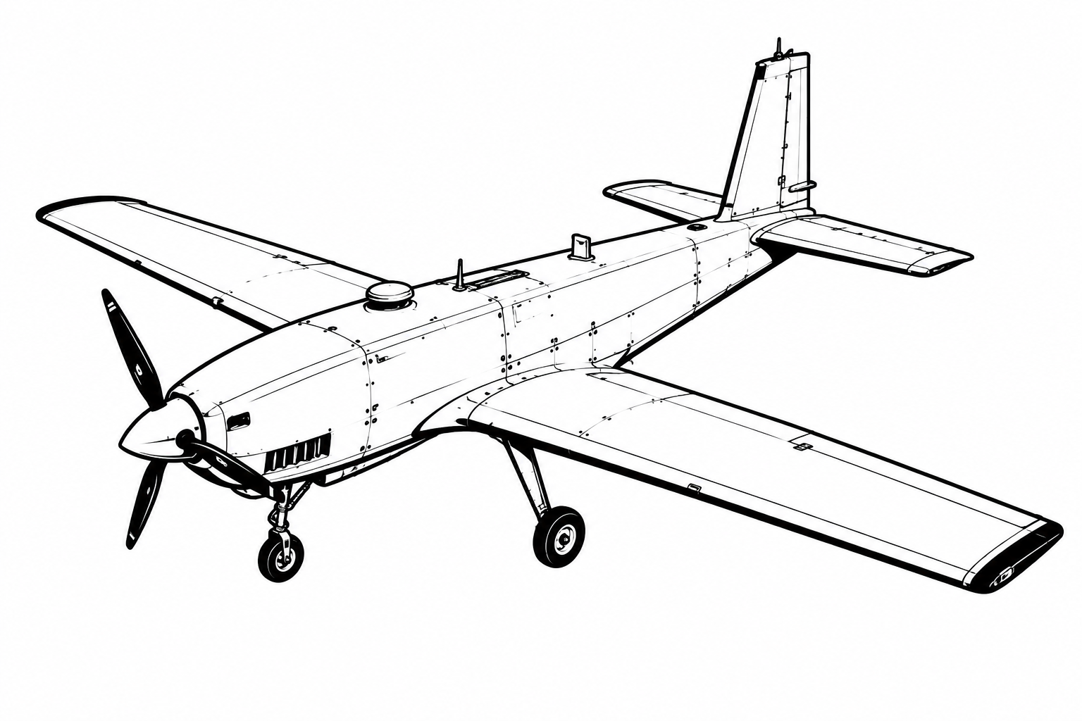 Liutyi military drone profile image
