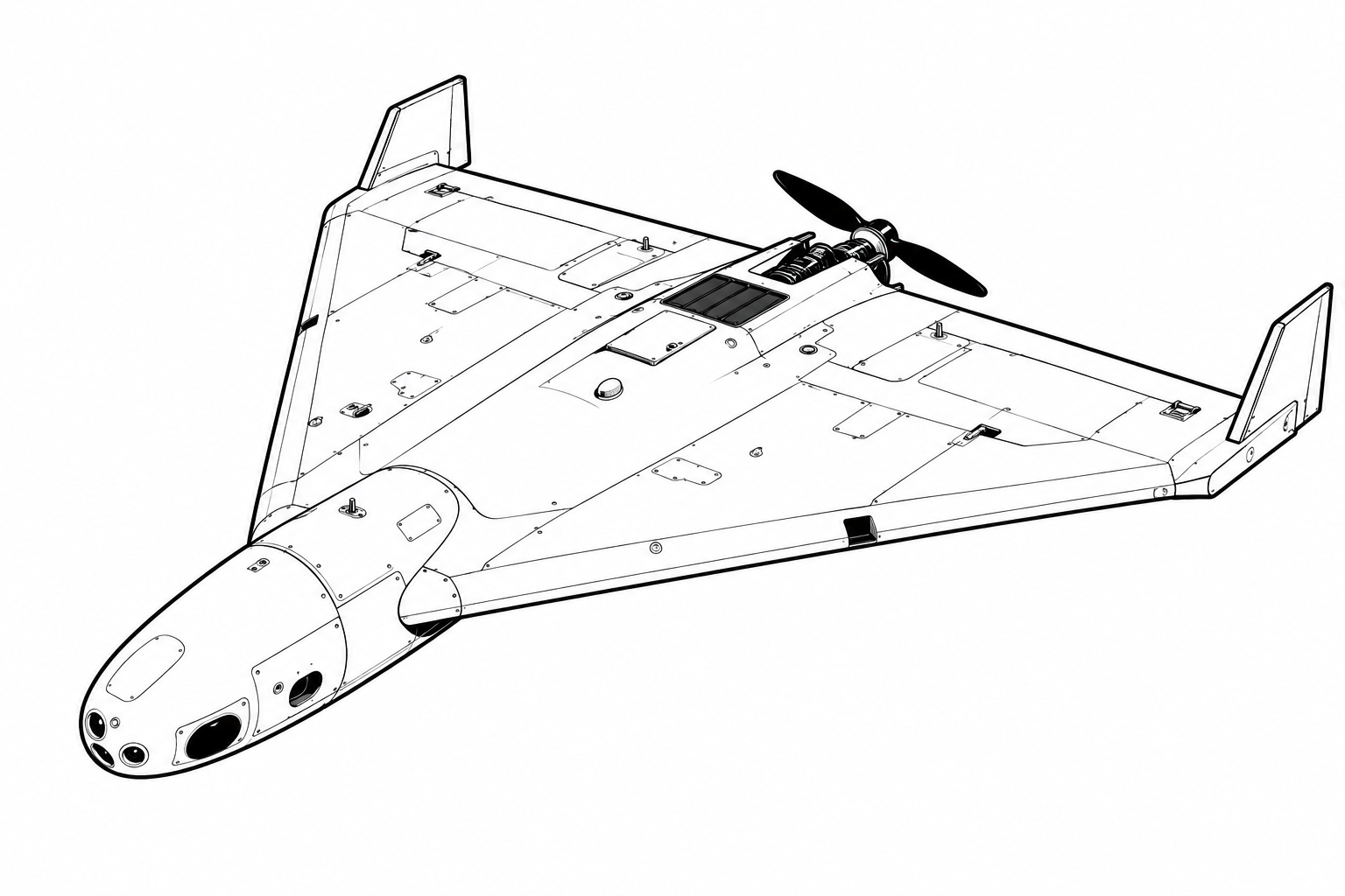 LUCAS military drone profile image
