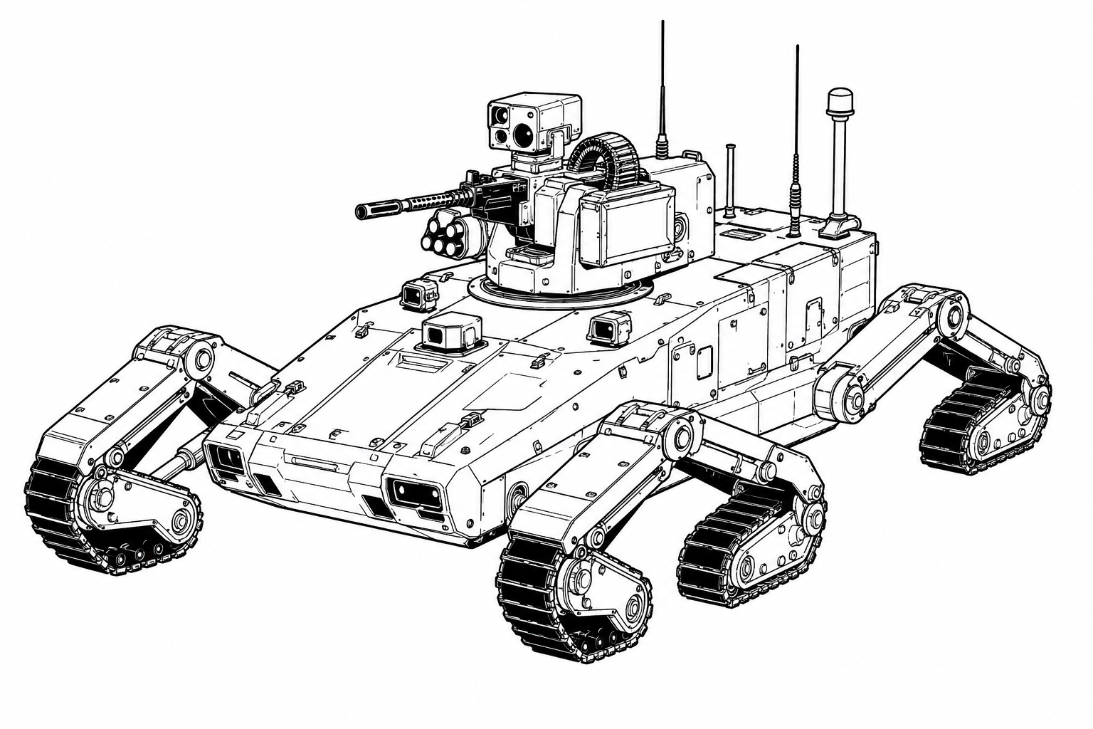 MAARS military drone profile image