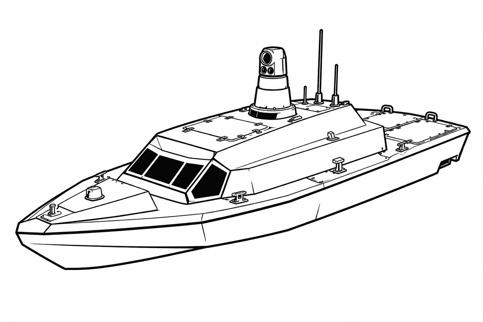 SeaShark 600 military drone profile image