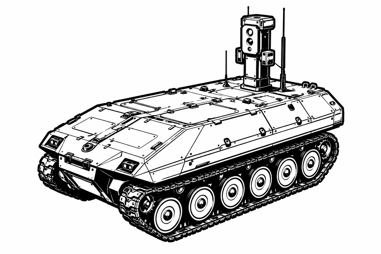 Marker military drone profile image