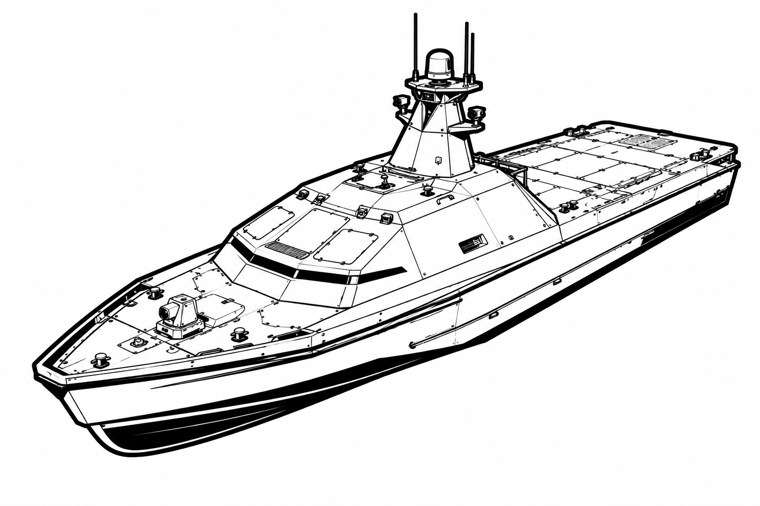 MARLIN military drone profile image