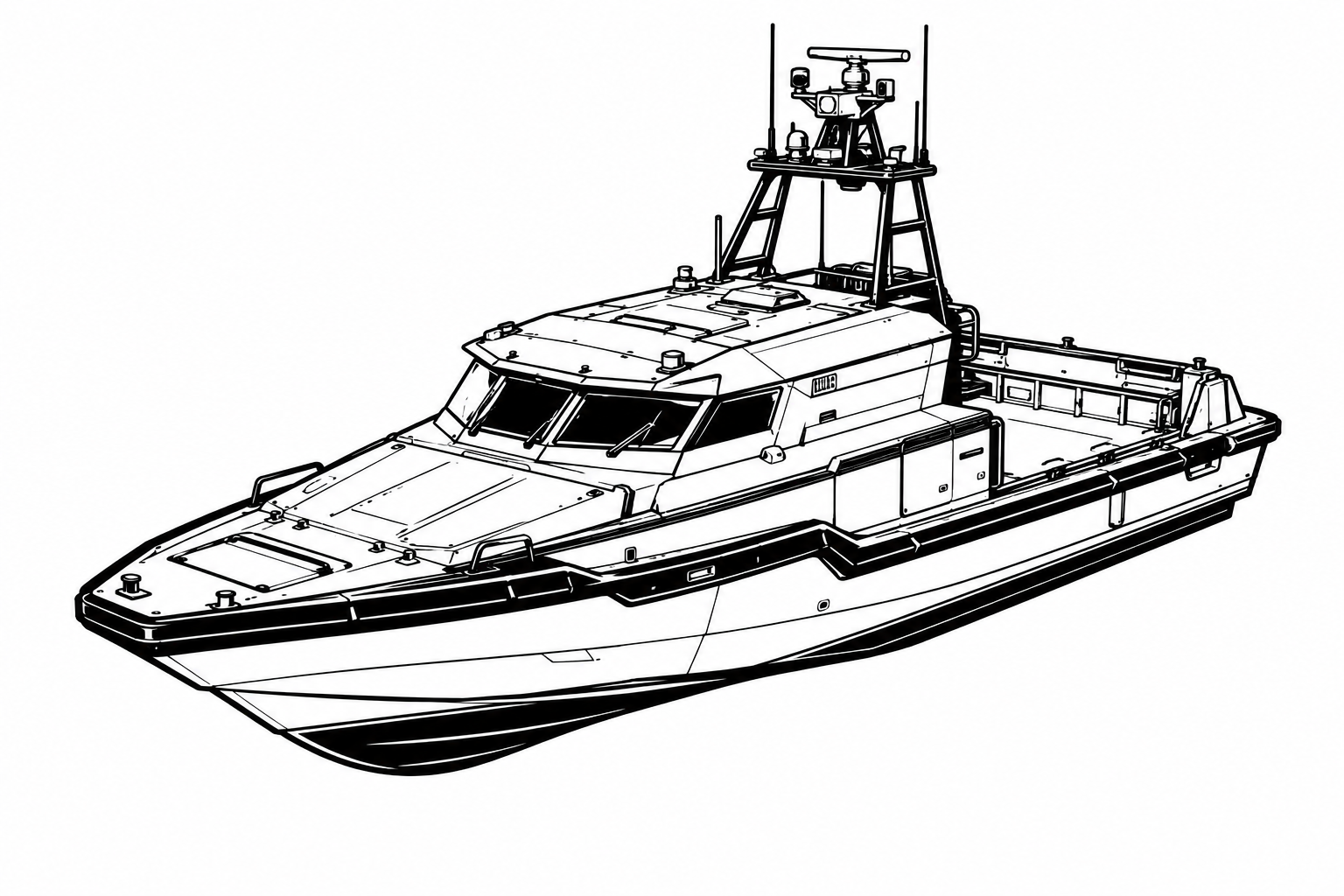 MAST-13 military drone profile image