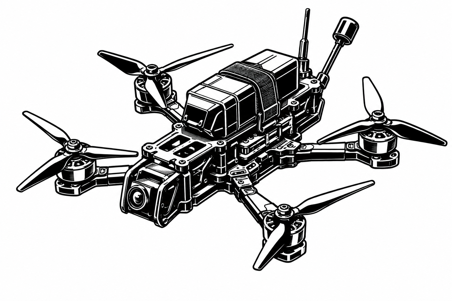 Matryoshka military drone profile image