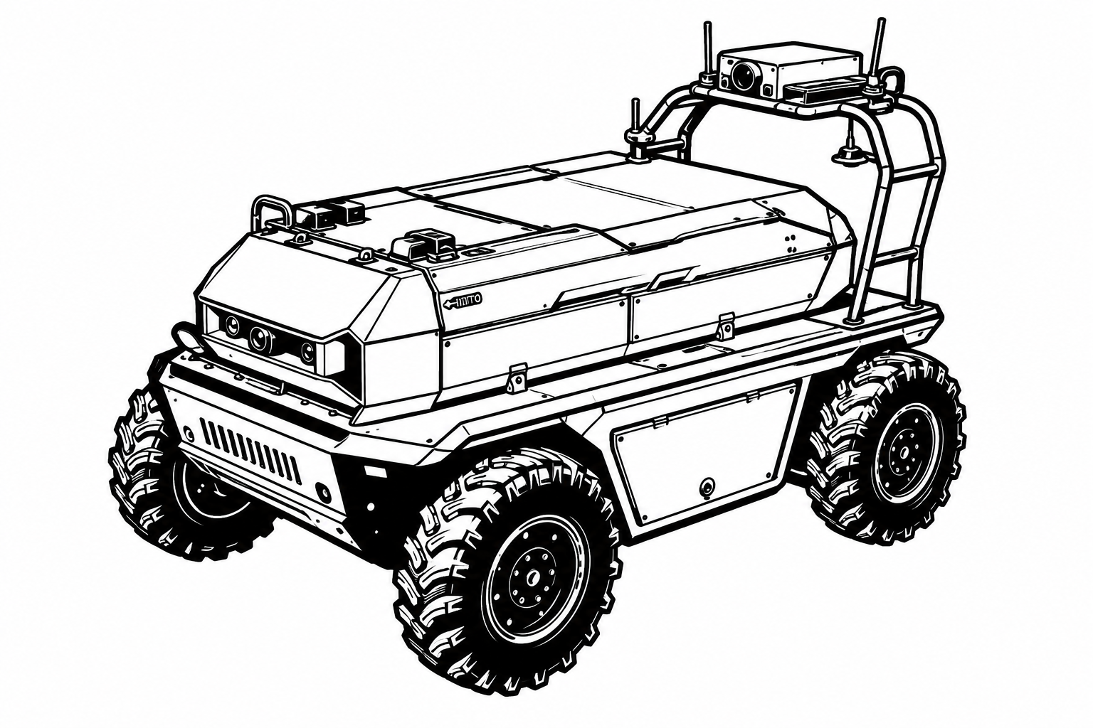 Maul UGV military drone profile image