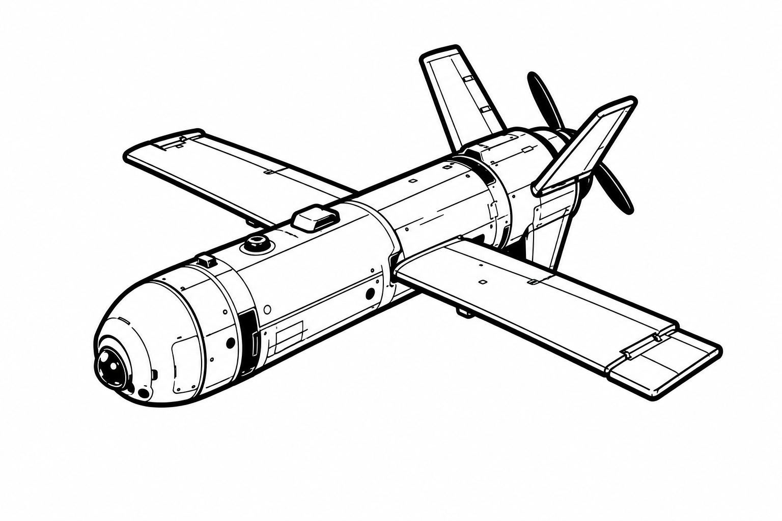 Meraj-521 military drone profile image