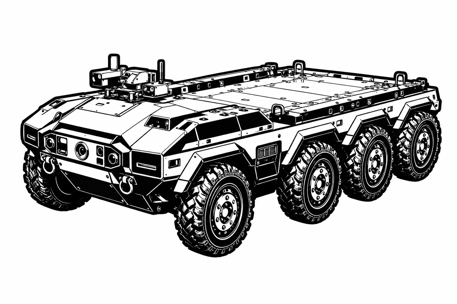 Mission Master military drone profile image