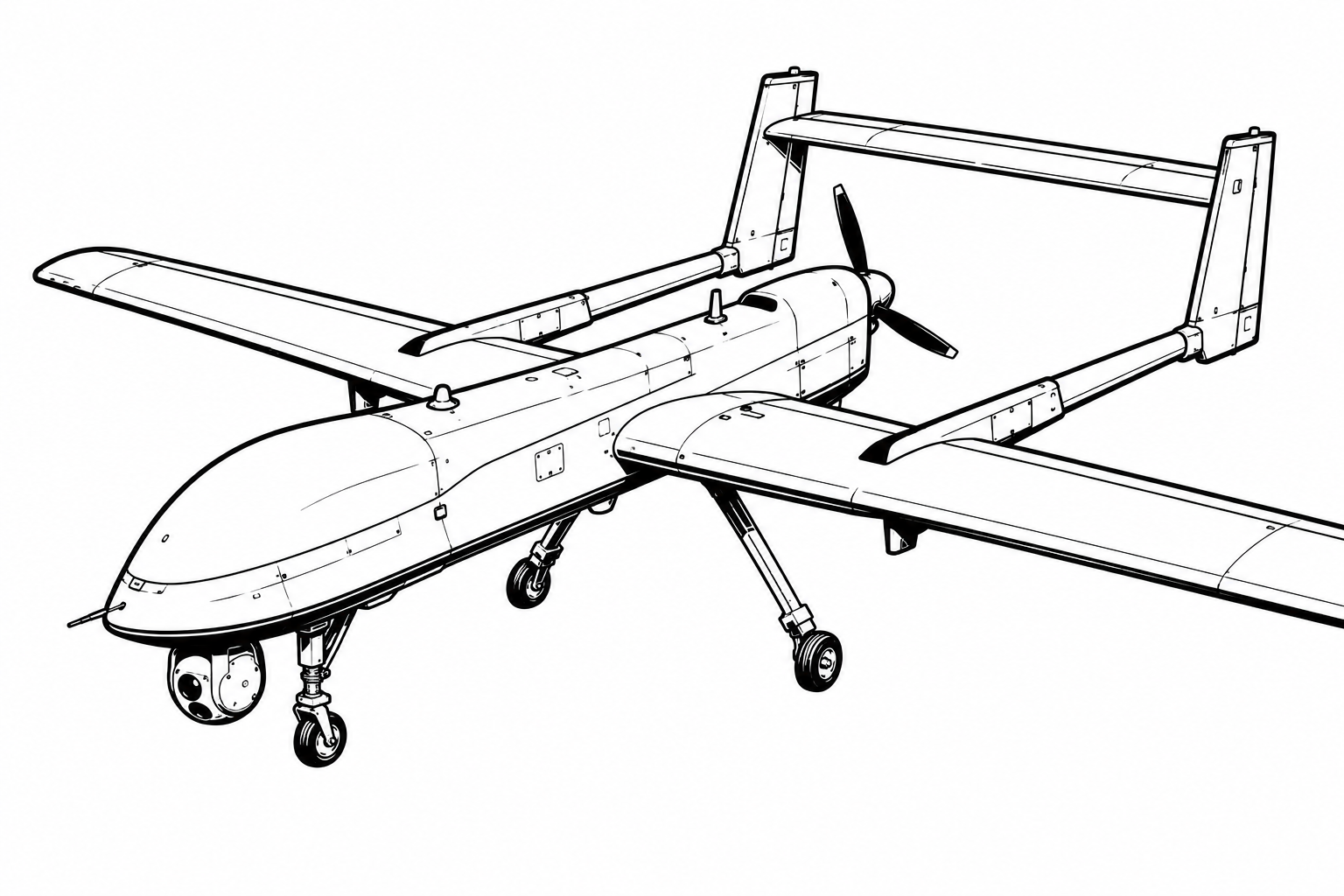 Mohajer-6 military drone profile image