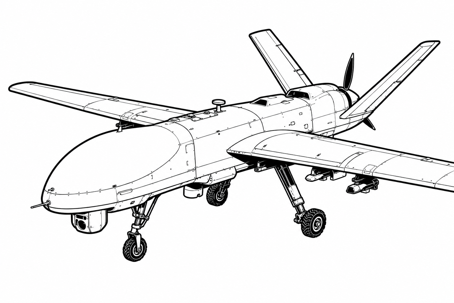 Mojave military drone profile image