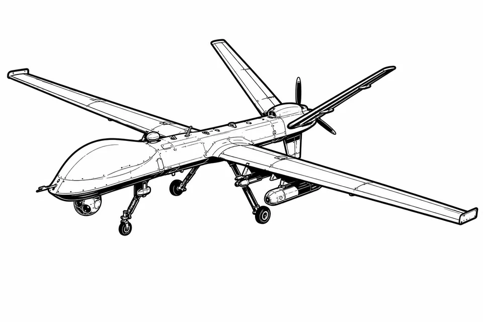 MQ-9B SeaGuardian illustration