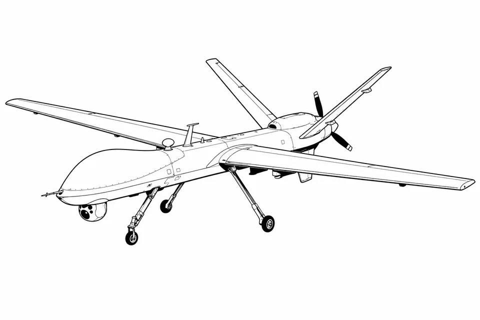 MQ-1 Predator illustration
