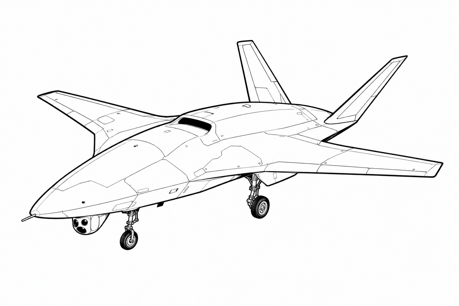 YFQ-44A Fury military drone profile image
