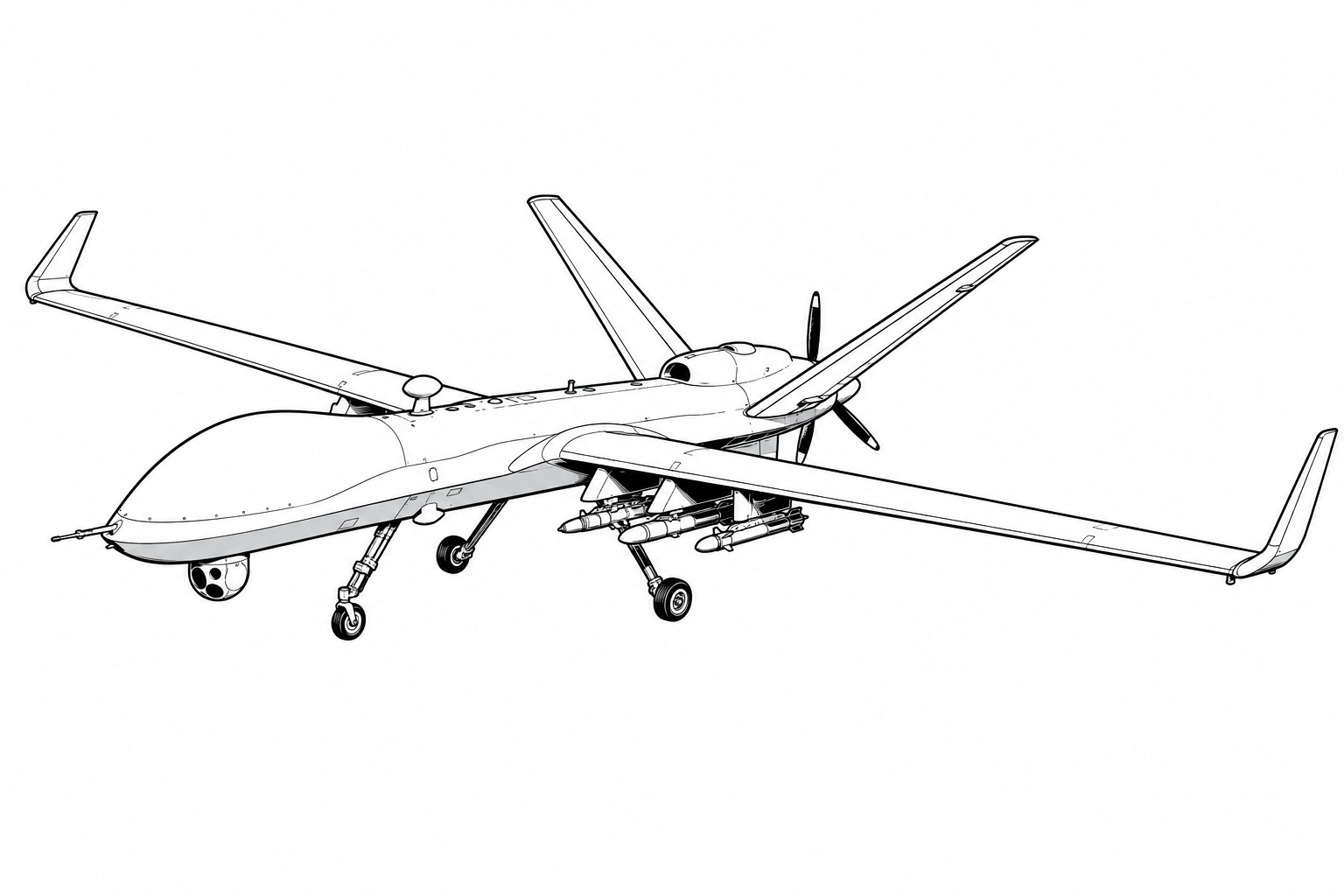 TEKEVER AR6 military drone profile image
