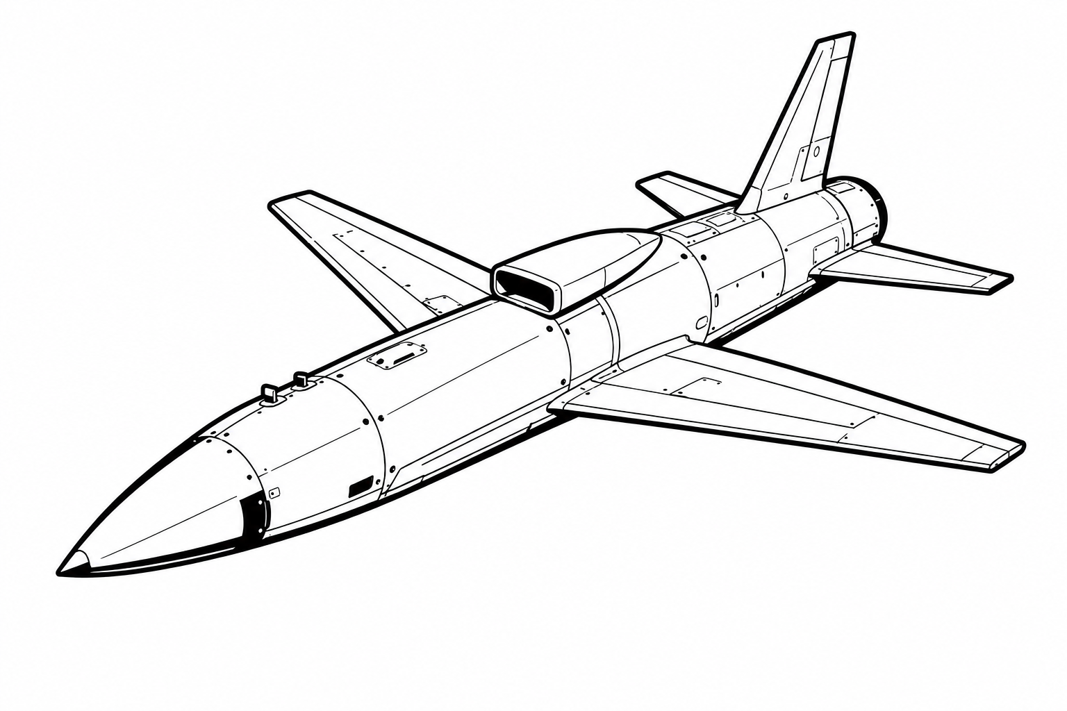 MQM-178 Firejet military drone profile image
