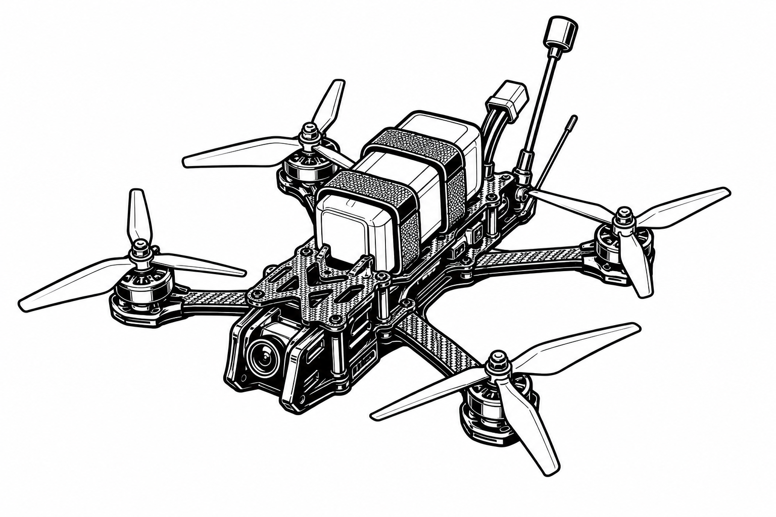Neros Archer military drone profile image