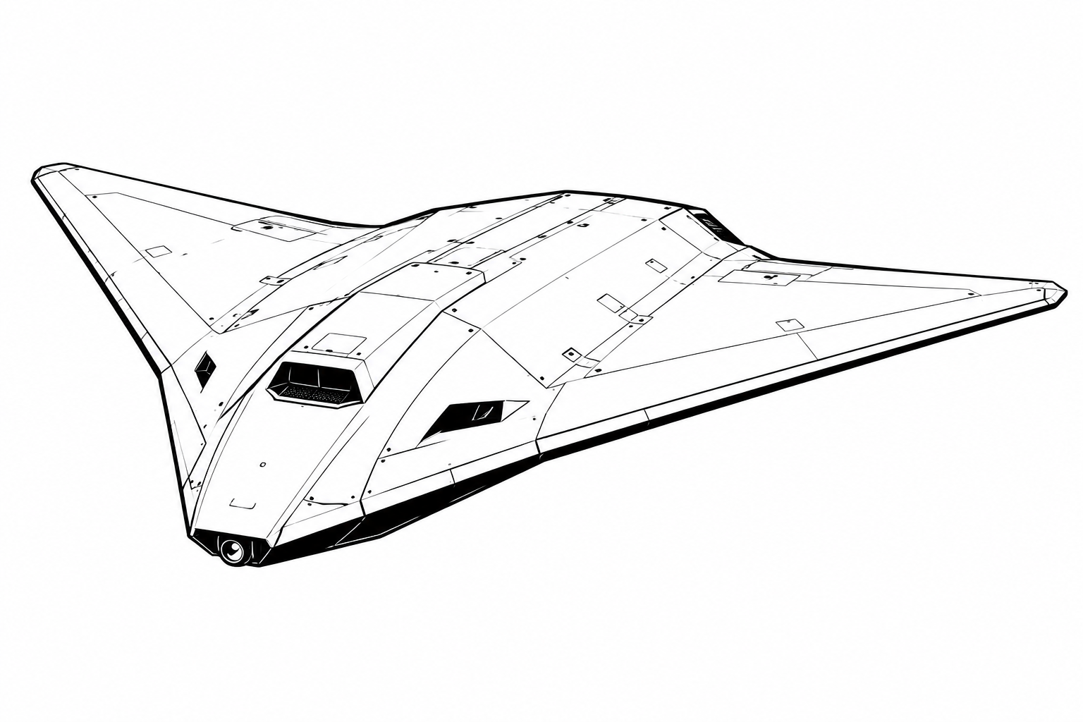 Airbus U760 Ravenstorm military drone profile image