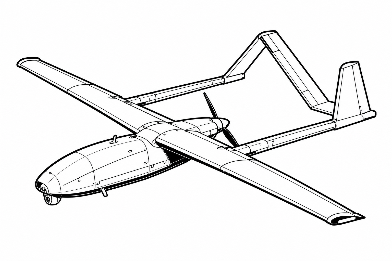 Orbiter 4 military drone profile image