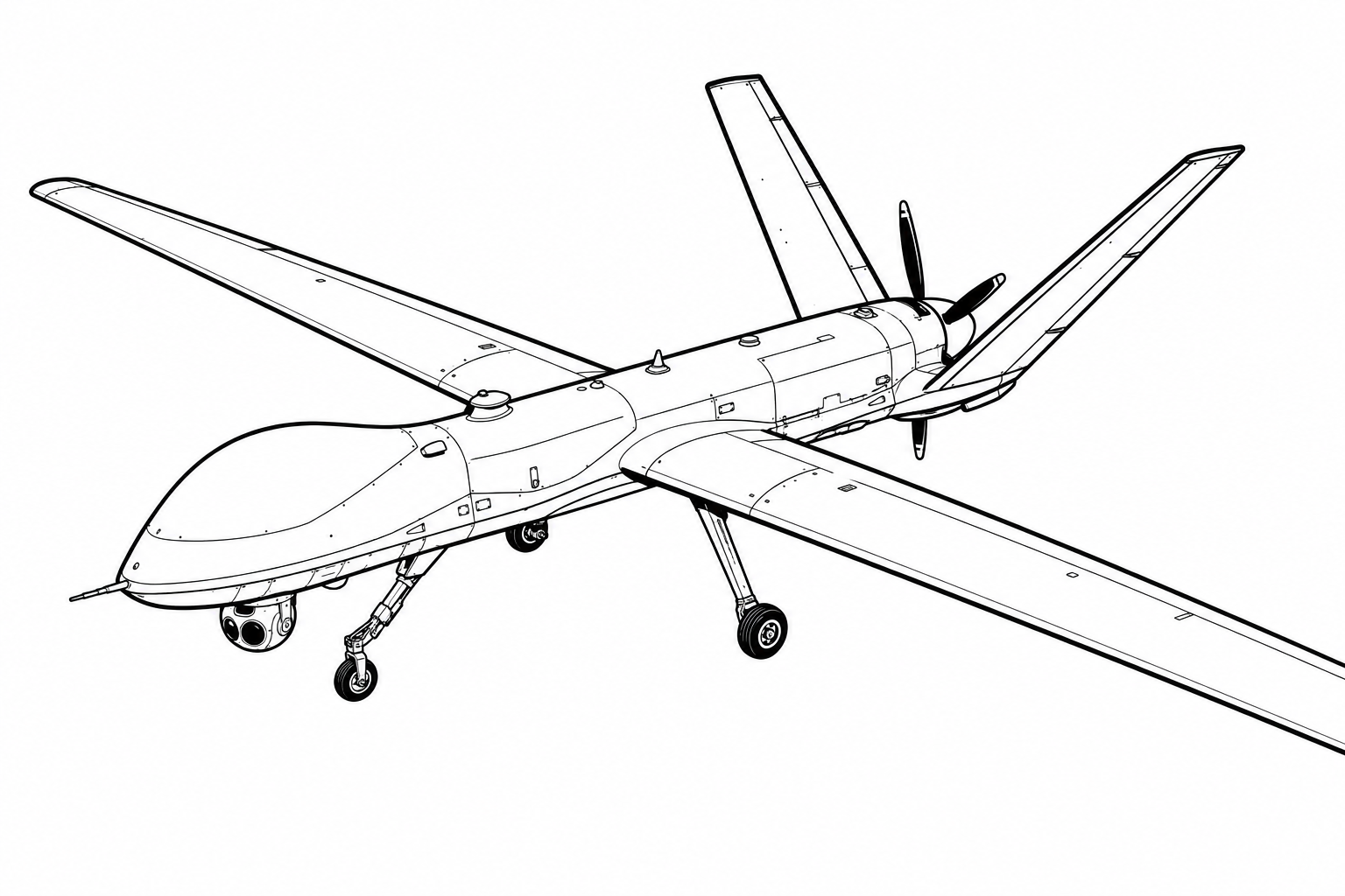 Orion military drone profile image