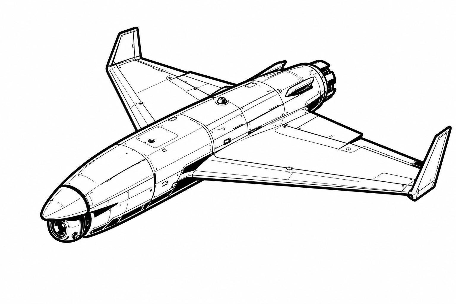 P1-SUN military drone profile image