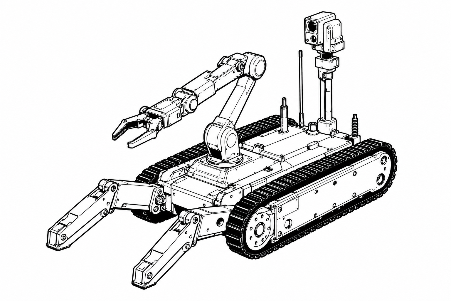 iRobot PackBot military drone profile image