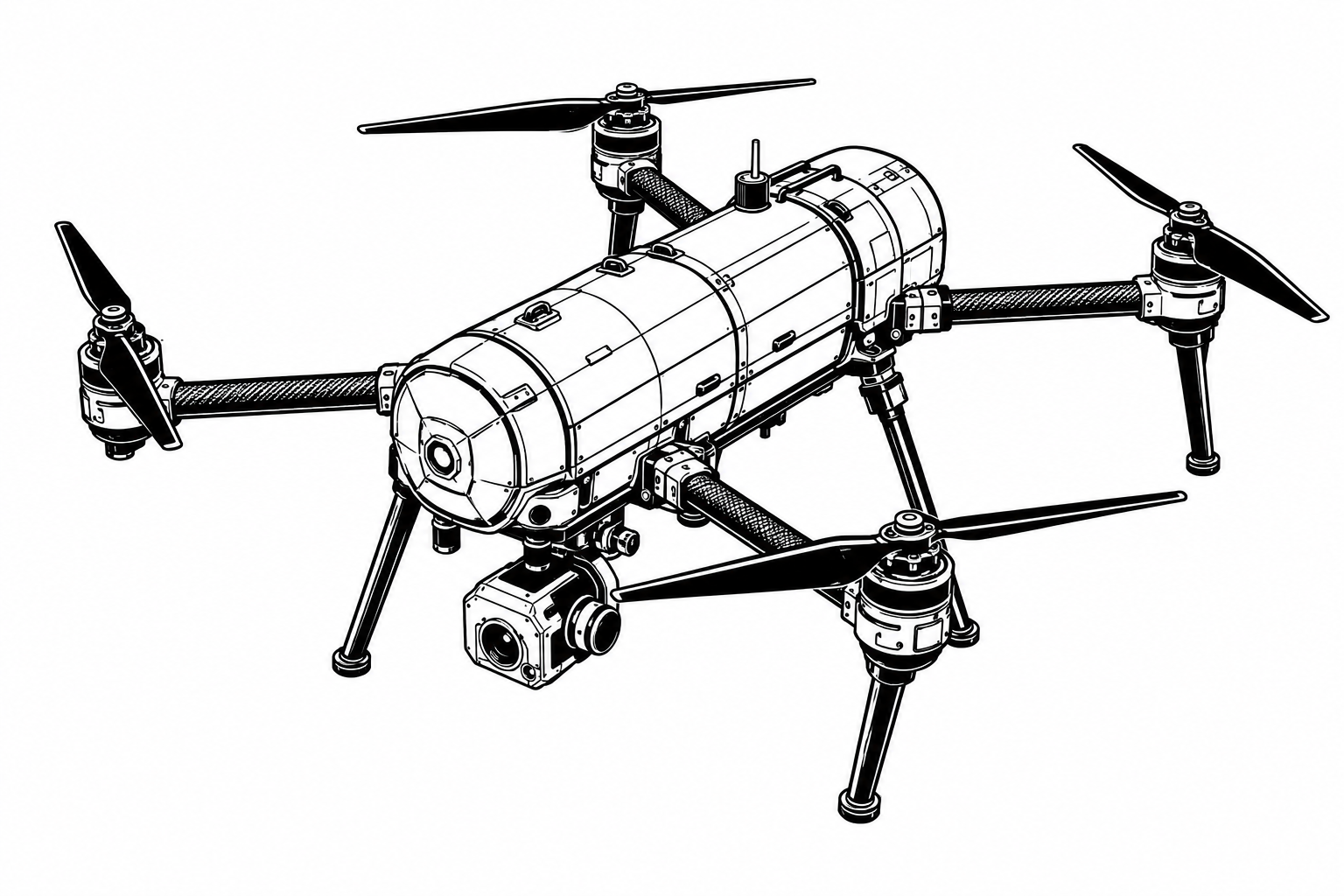 Patria SKY military drone profile image