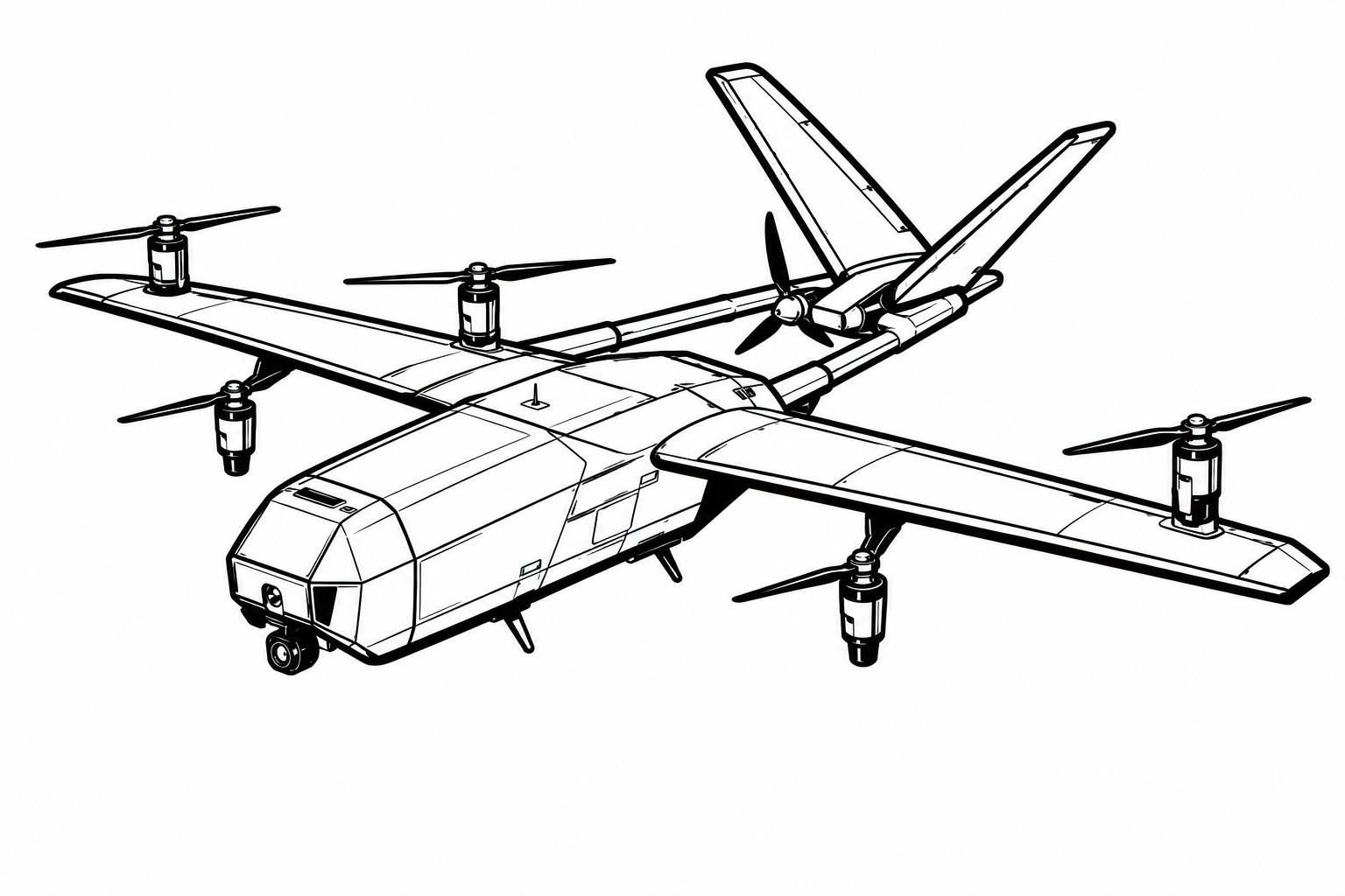 PD-2 military drone profile image