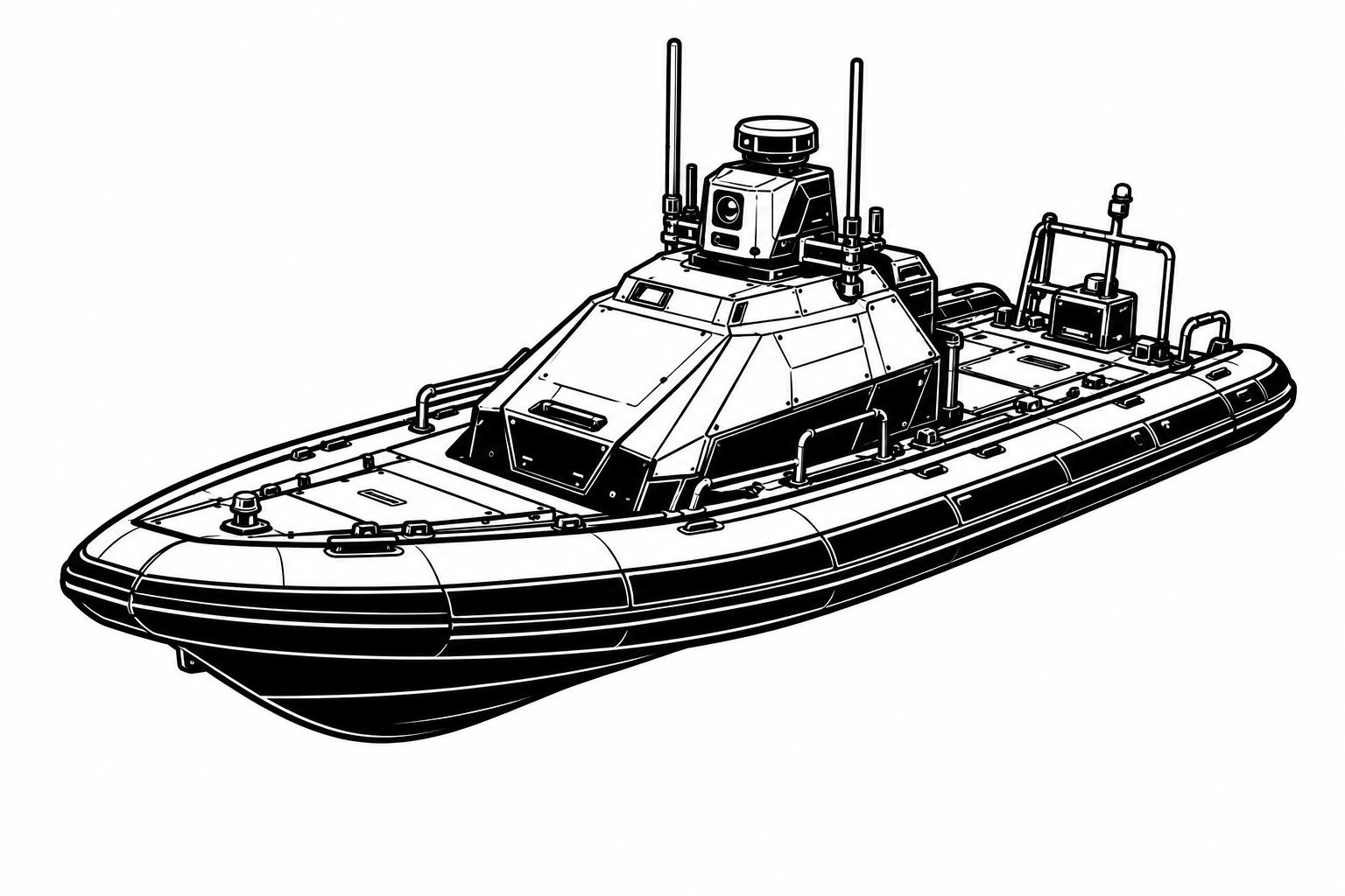 Protector USV military drone profile image