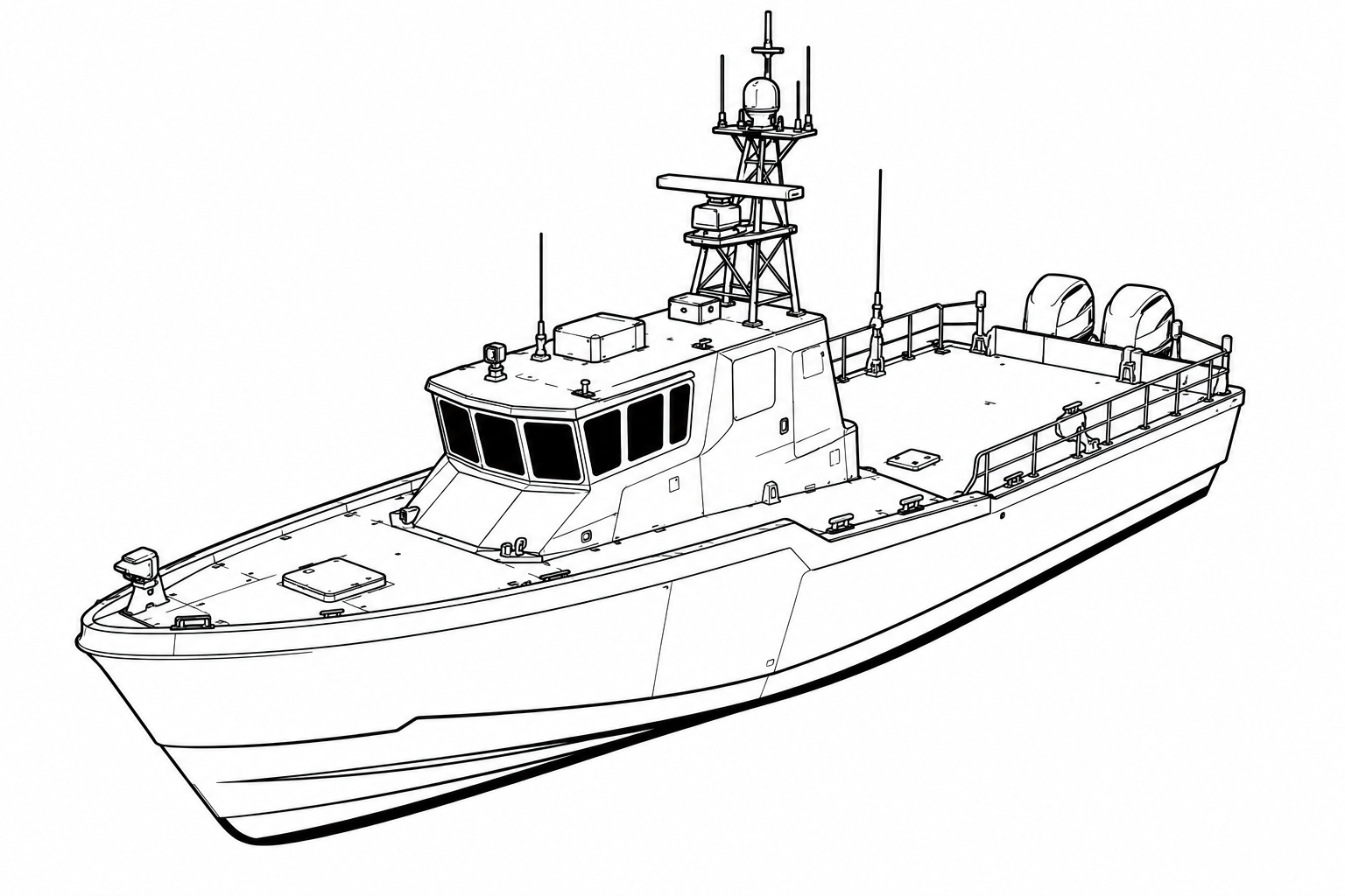 Proteus military drone profile image