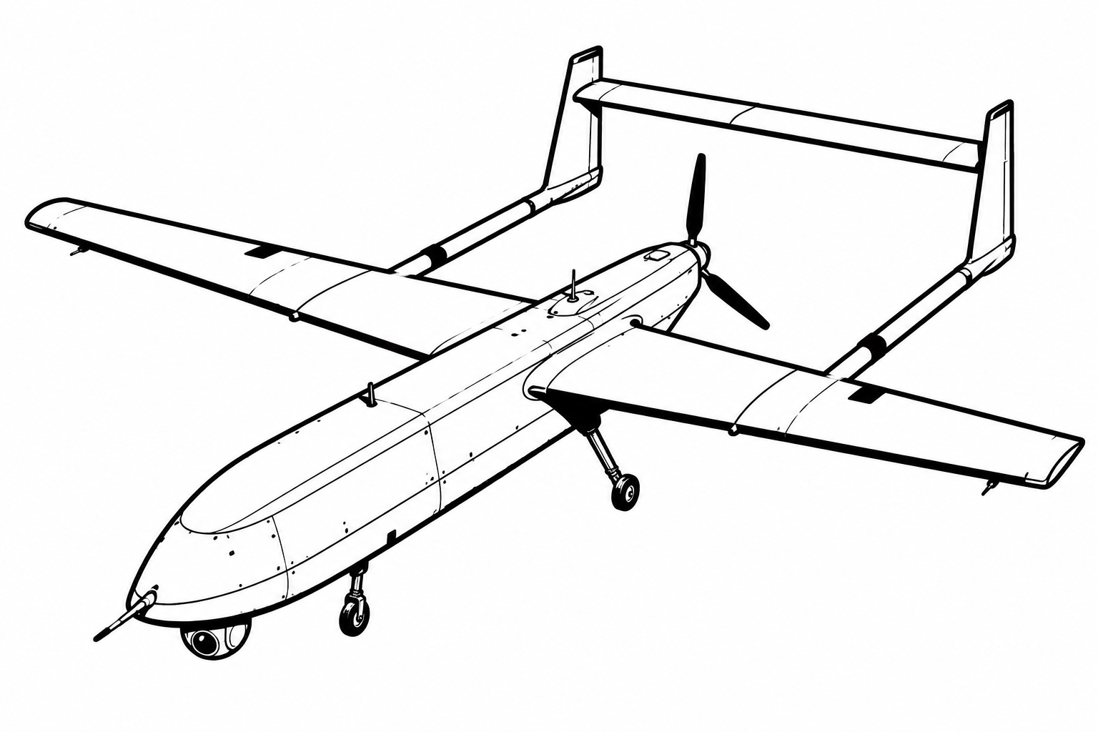 VORON military drone profile image