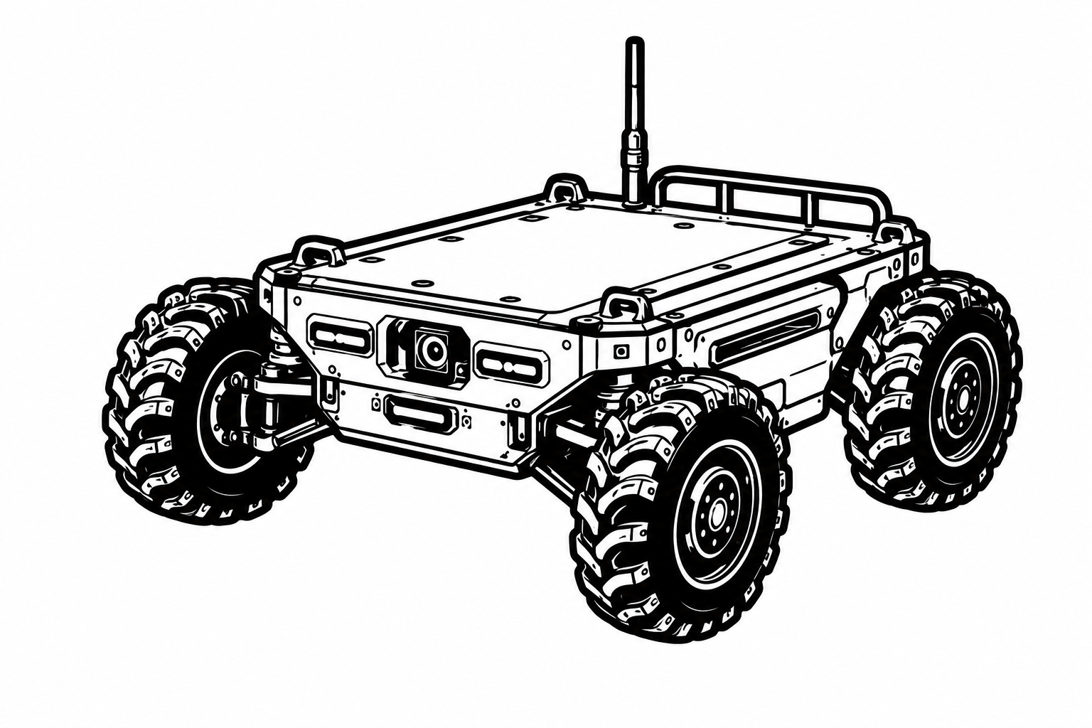 Ratel S military drone profile image