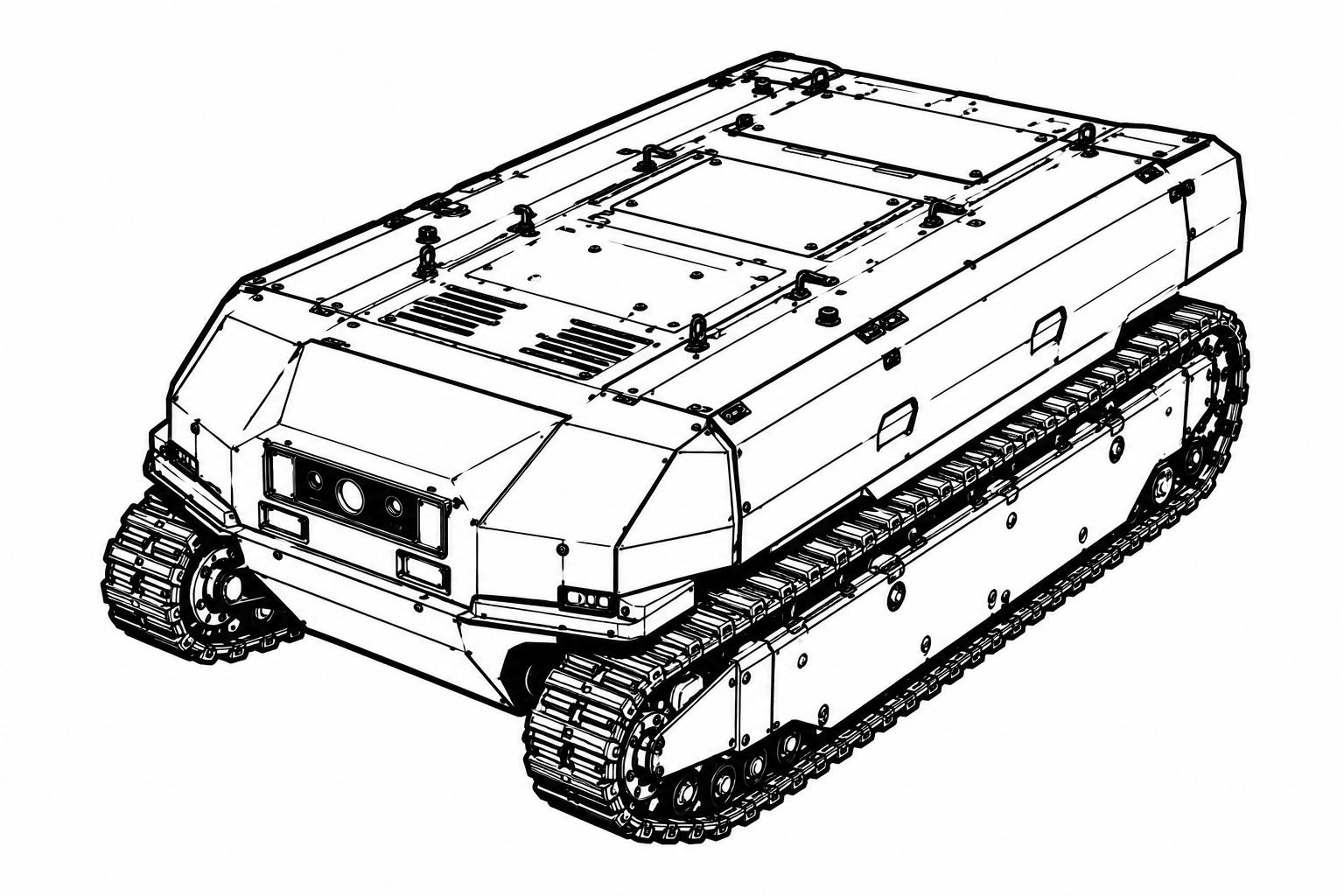 Brontanax military drone profile image