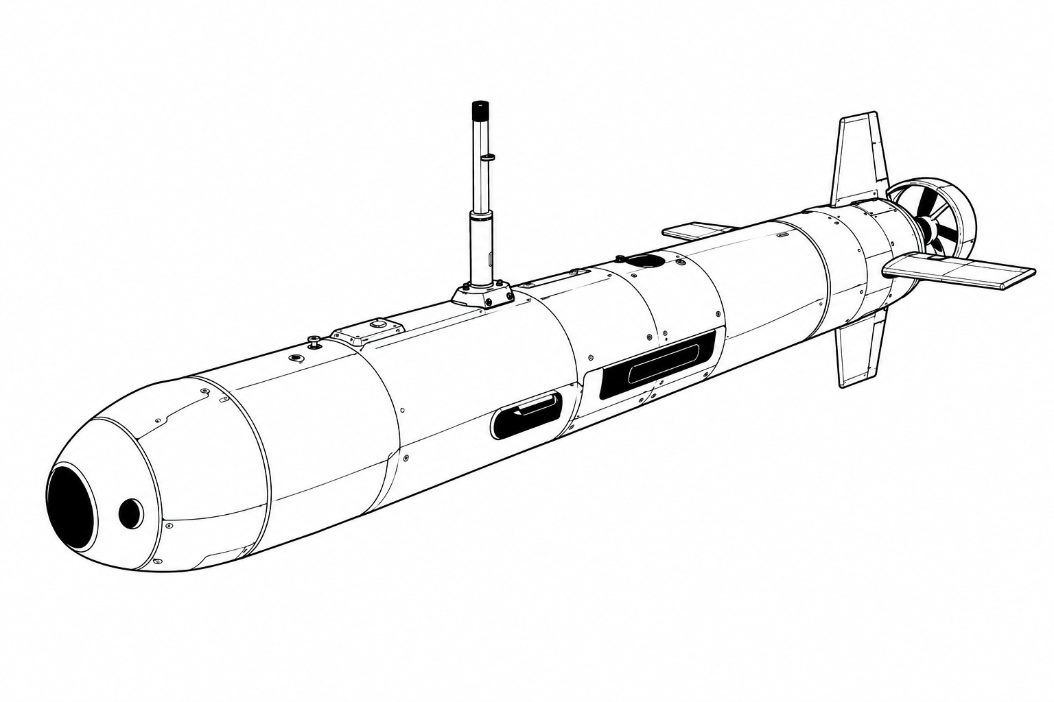 REMUS 600 military drone profile image