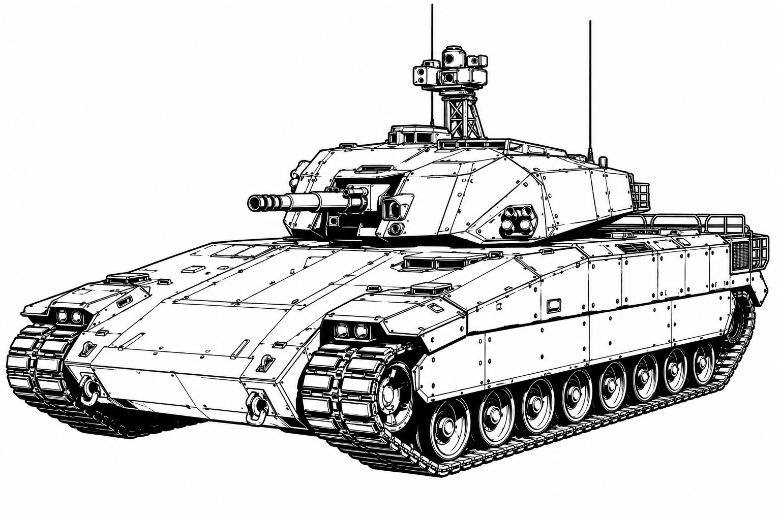 Ripsaw M5 military drone profile image