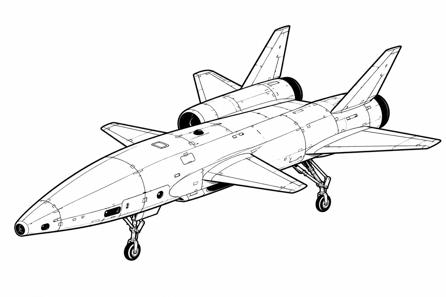 Roadrunner military drone profile image