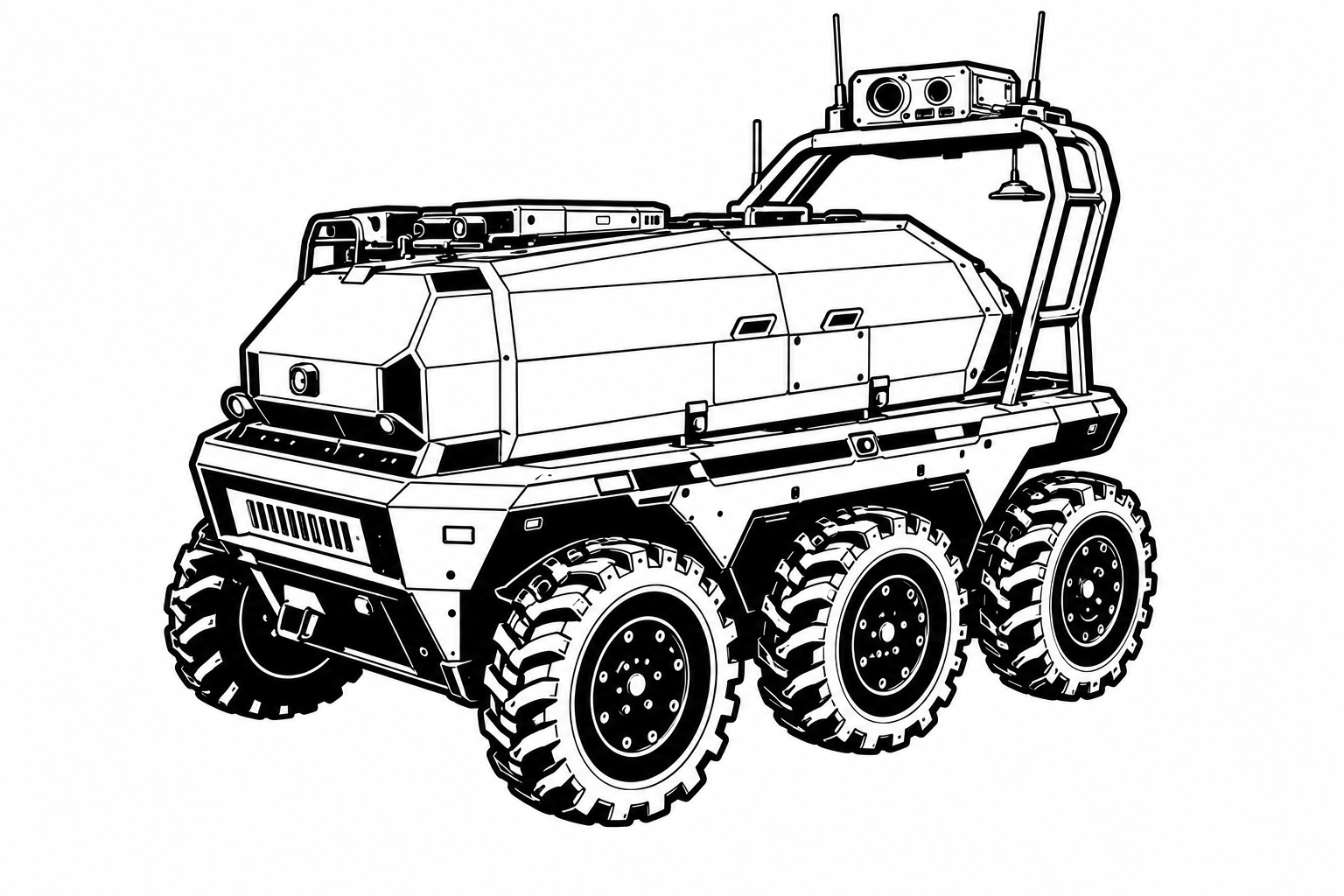 RoBattle military drone profile image