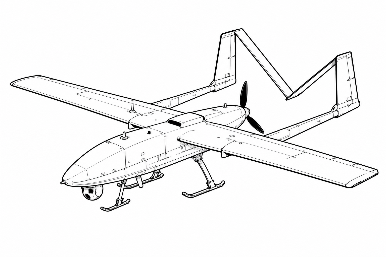 RQ-7 Shadow military drone profile image