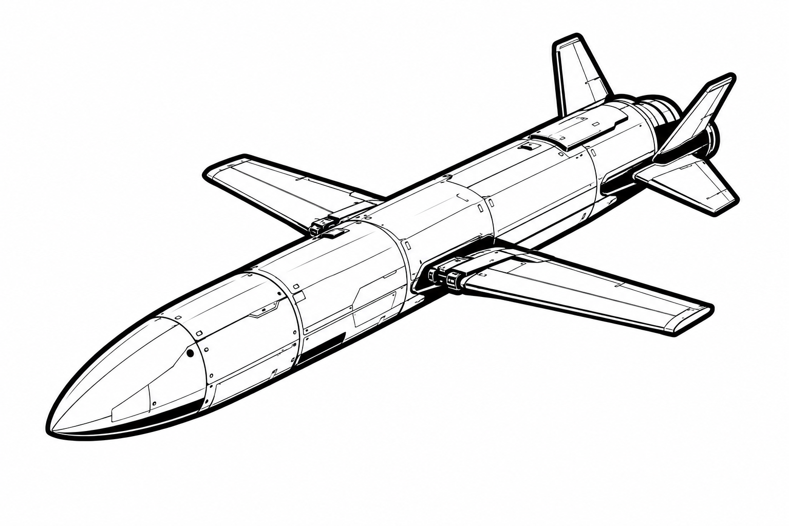 S8000 Banderol military drone profile image