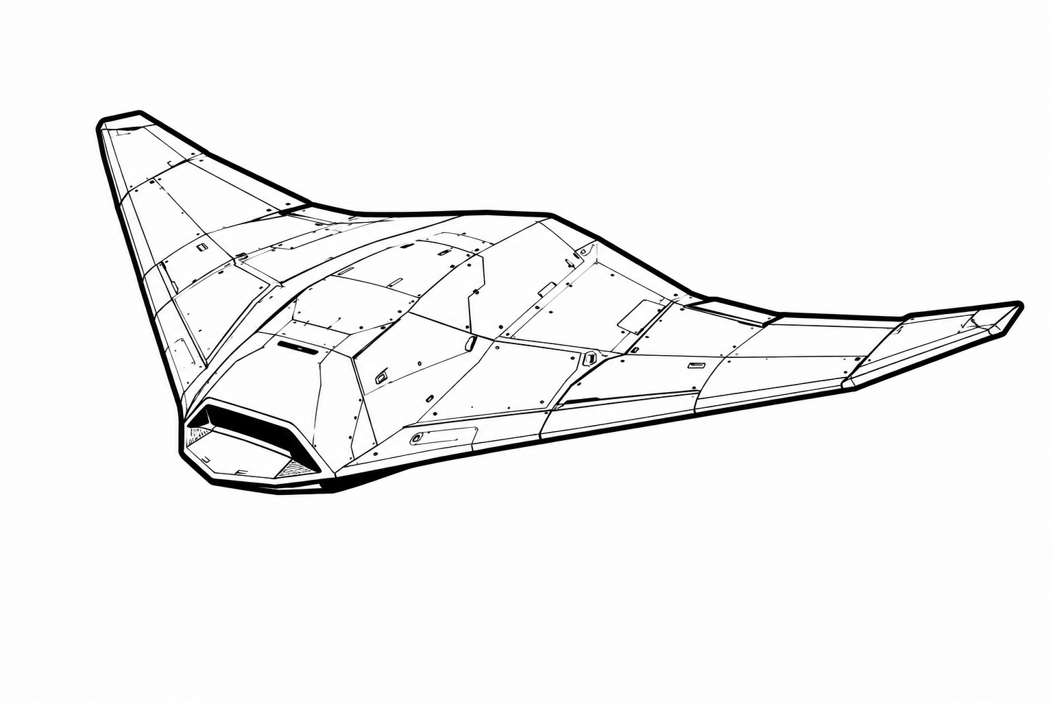 Saegheh military drone profile image