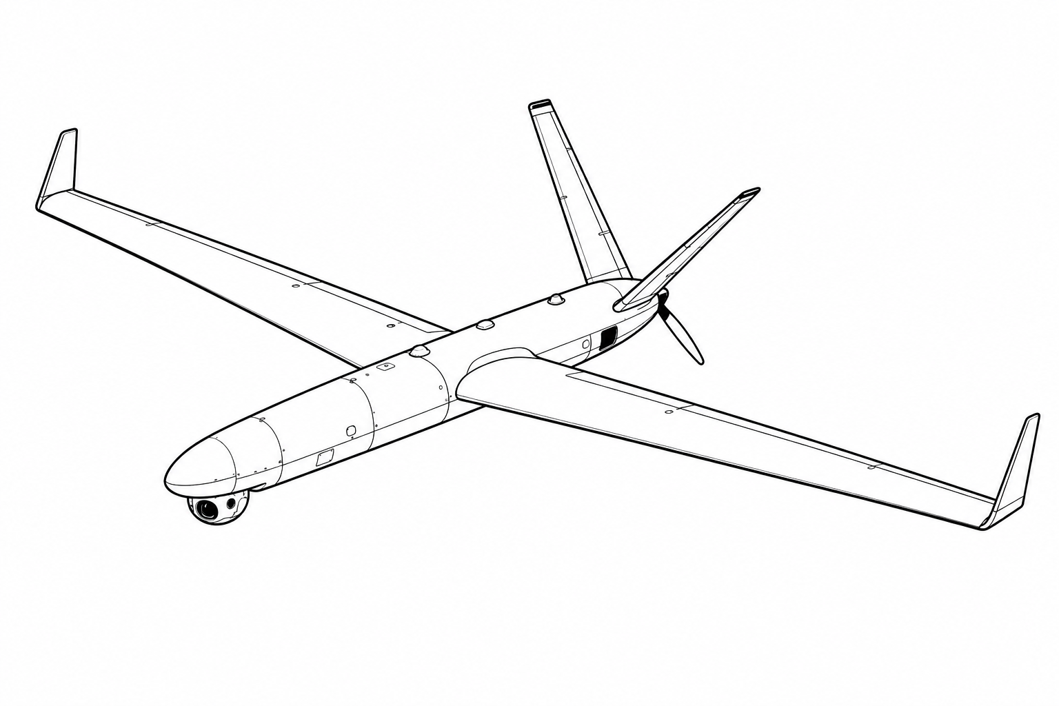 ScanEagle military drone profile image