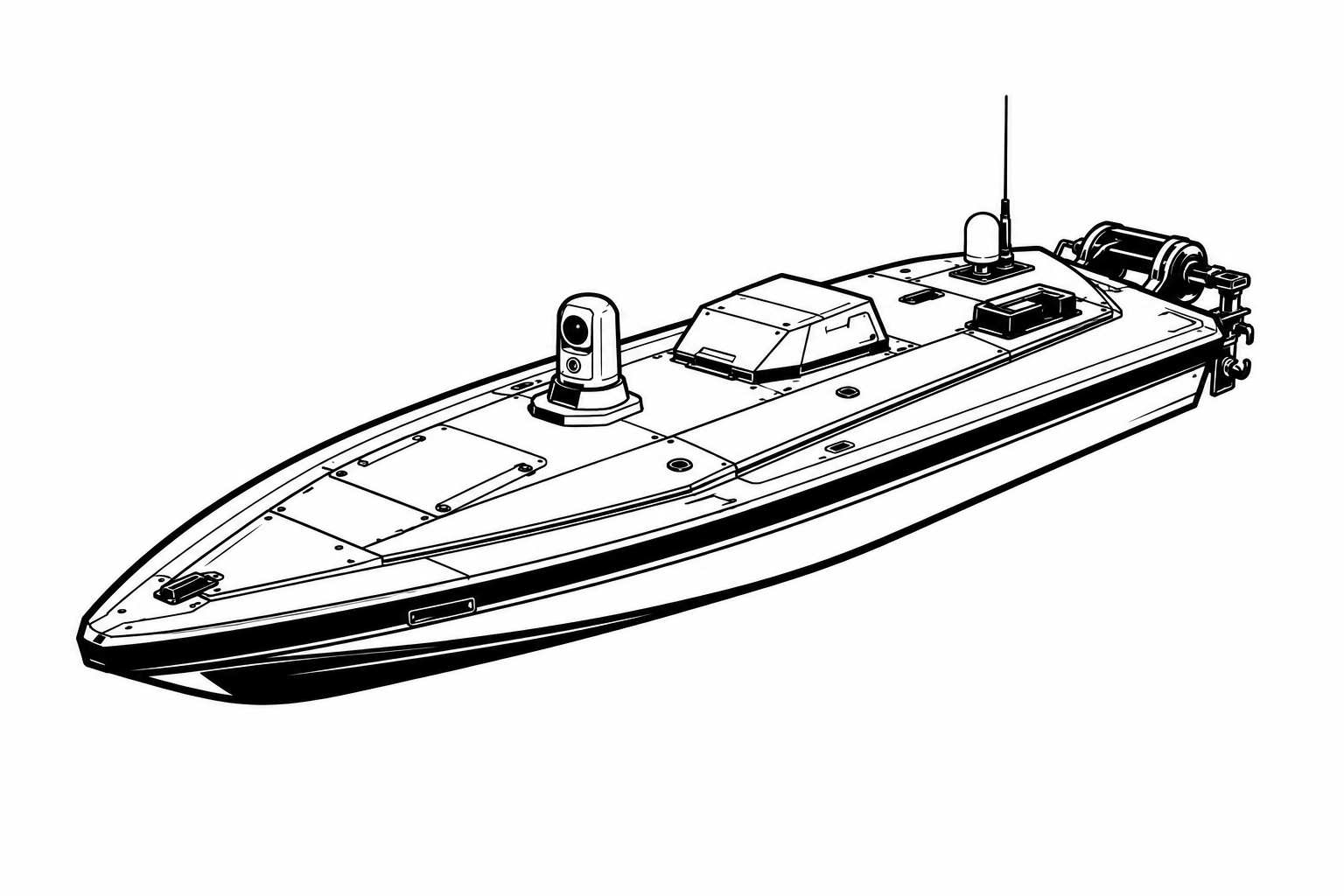 Sea Baby military drone profile image