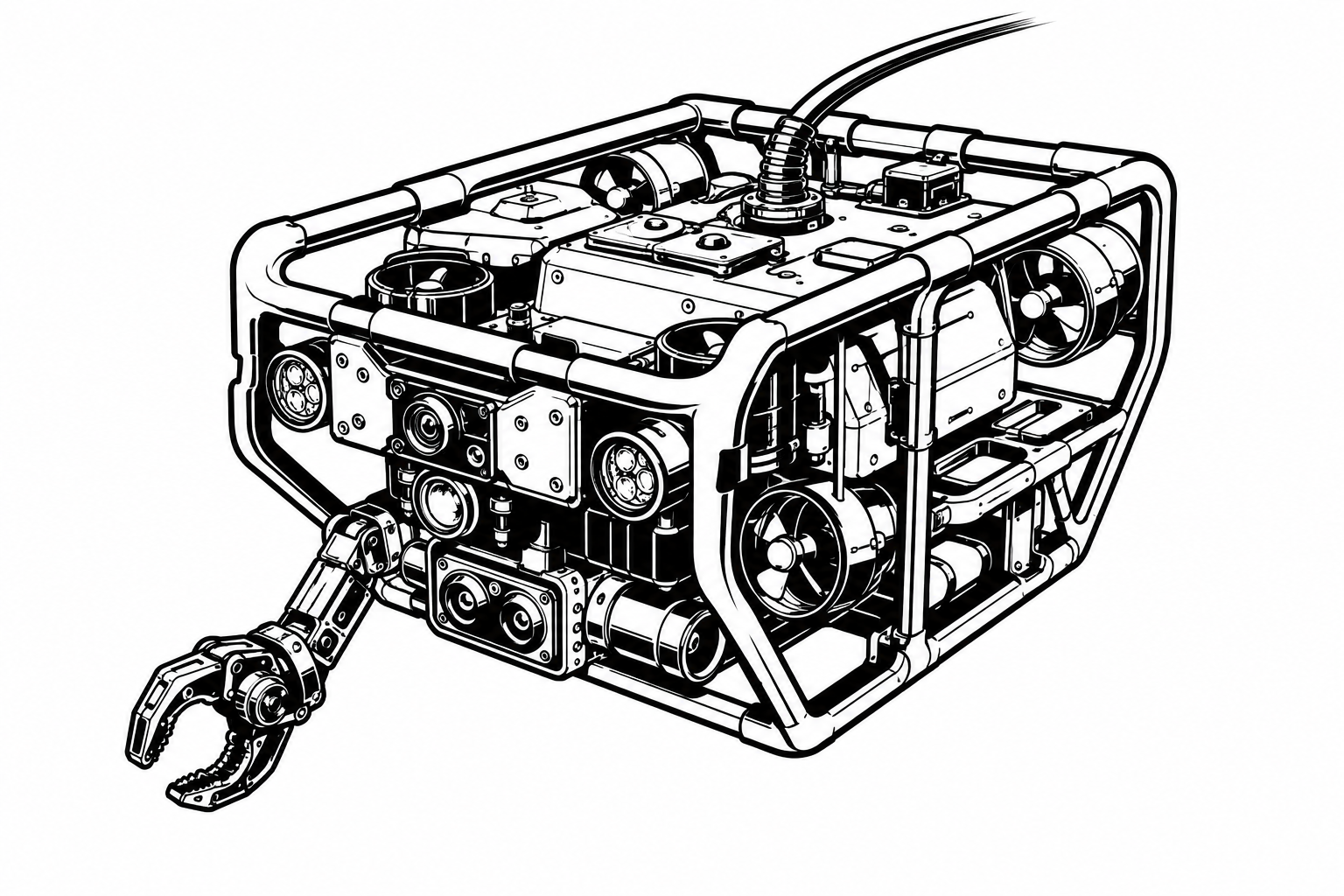 SEA WASP military drone profile image