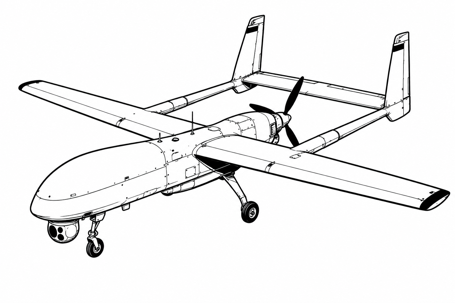 Searcher military drone profile image