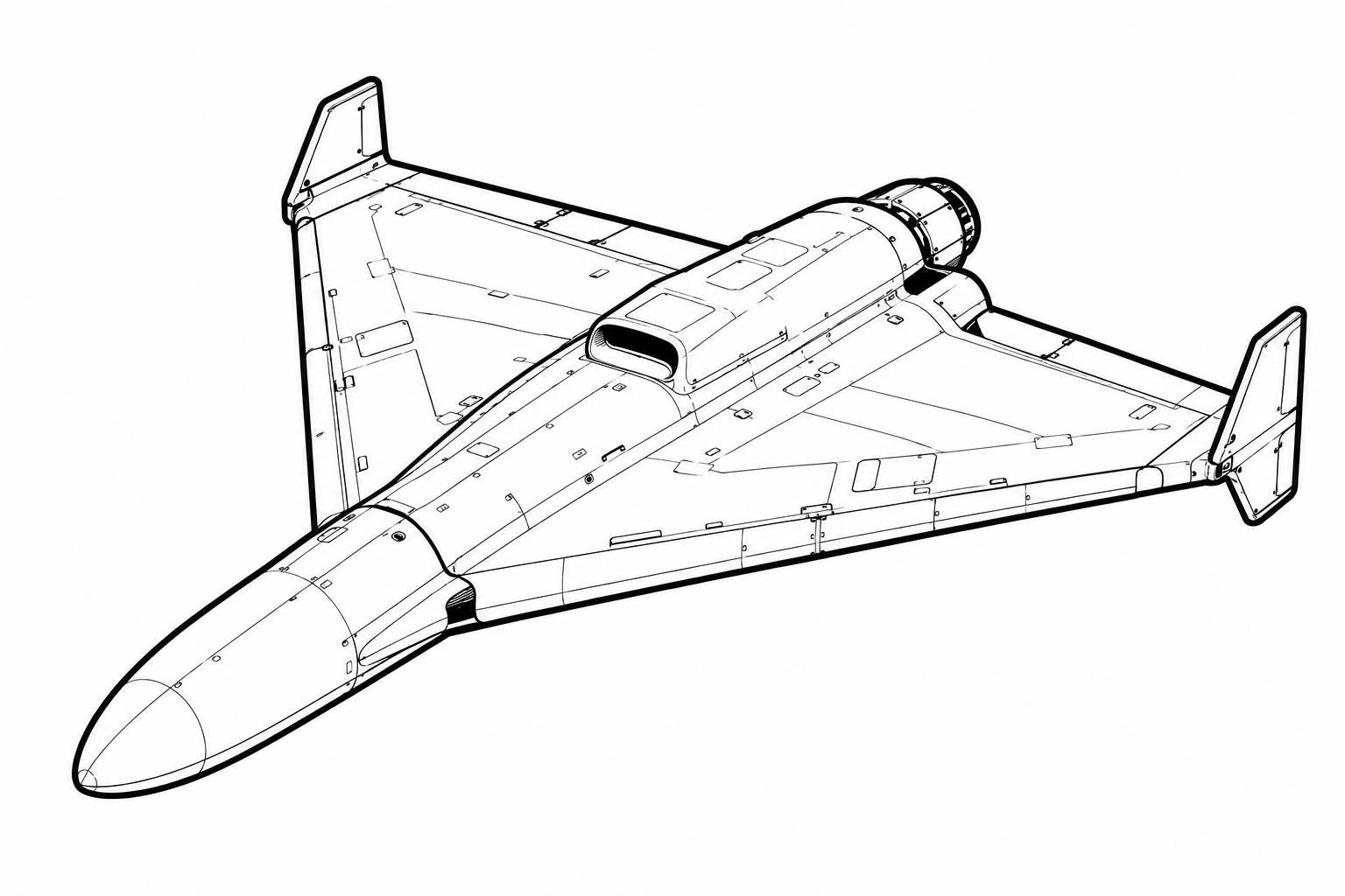 Shahed-238 military drone profile image