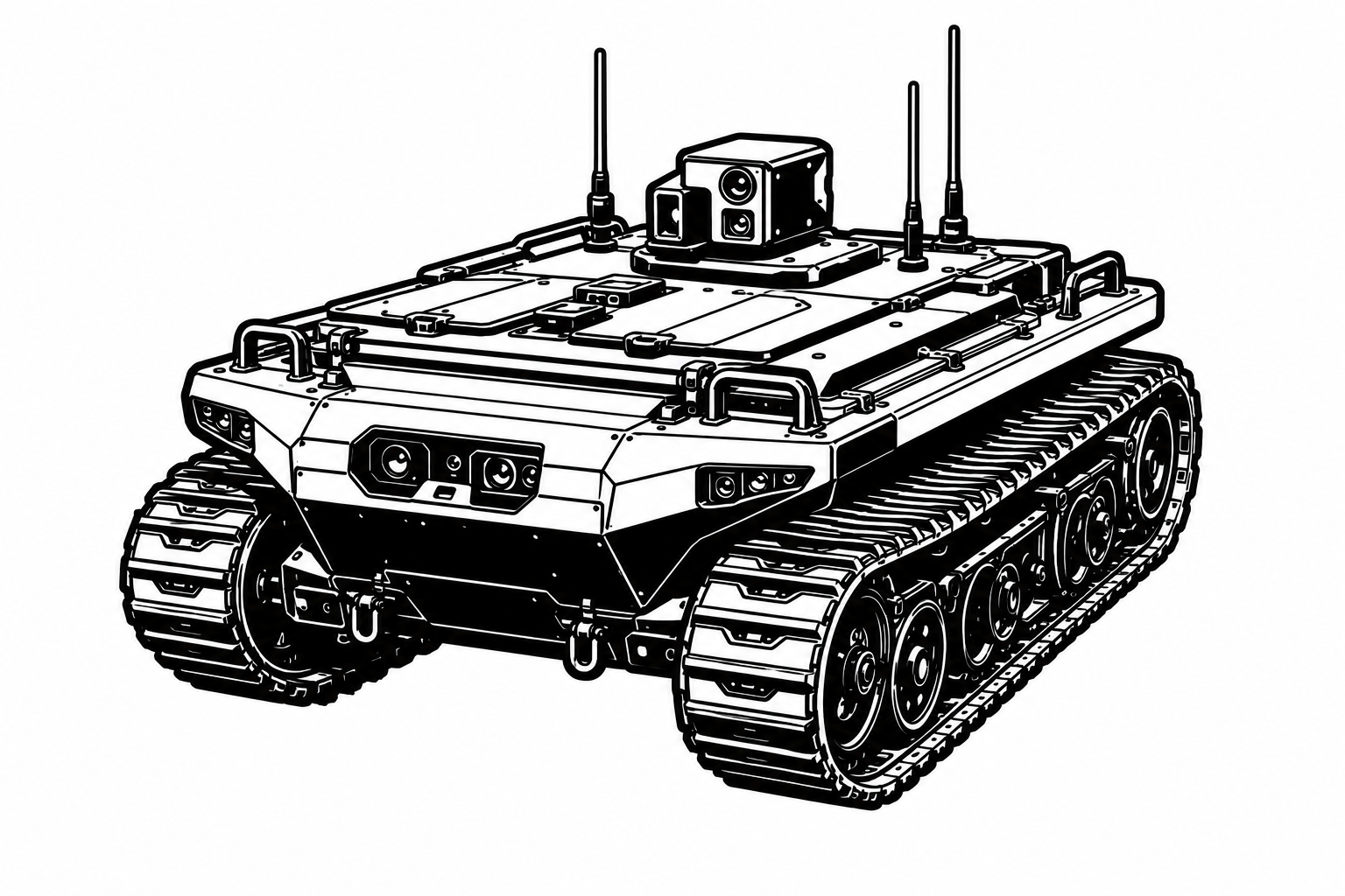 Shark military drone profile image